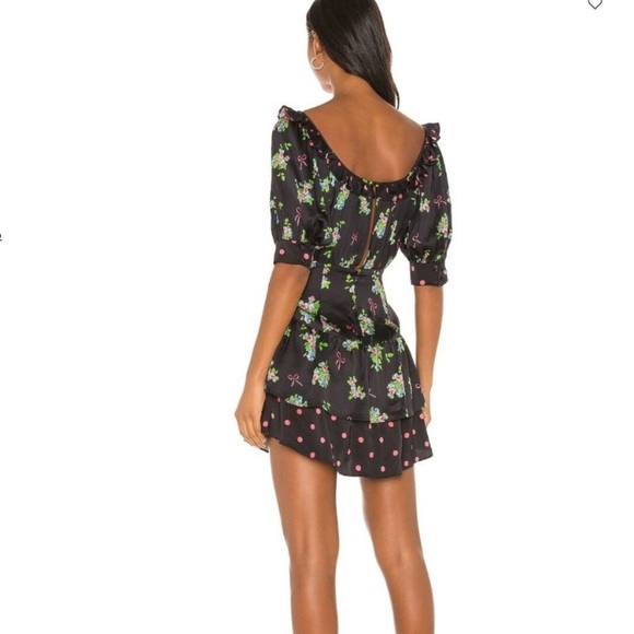 For love and lemons Wilson mini dress size XS - Picture 5 of 14